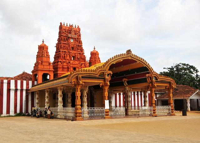 Nallur Kandaswamy Devasthanam